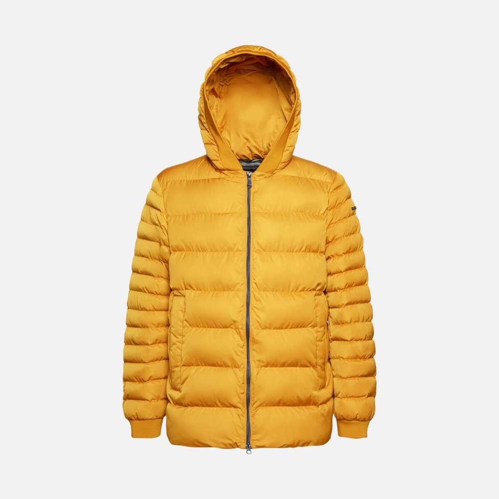 GEOX:  Colbyn Hood Jacket - Chai Tea